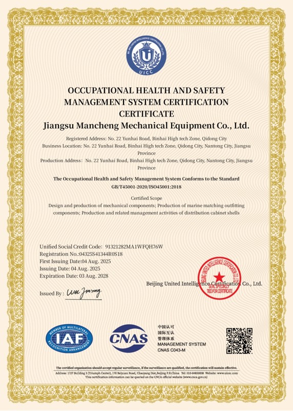 ISO 45001